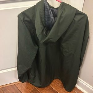 Under armour quarter zip hooded jacket